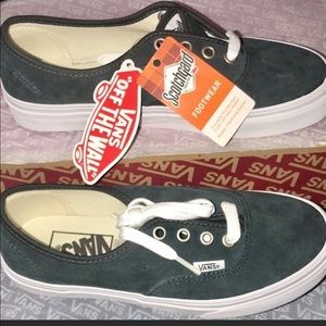👦🏻 SCOTCHGARD AUTHENTIC SUEDE DARKEST SPRUCE NEW